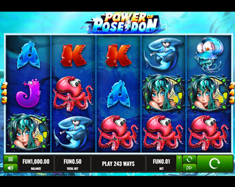 power of poseidon
