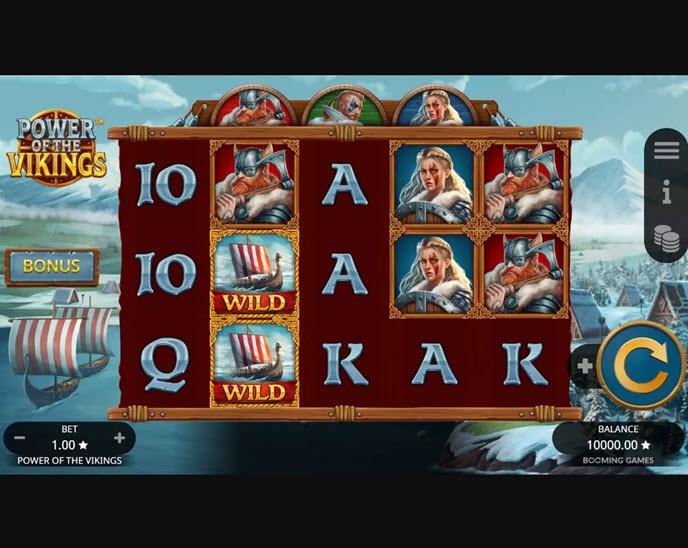 power of the vikings