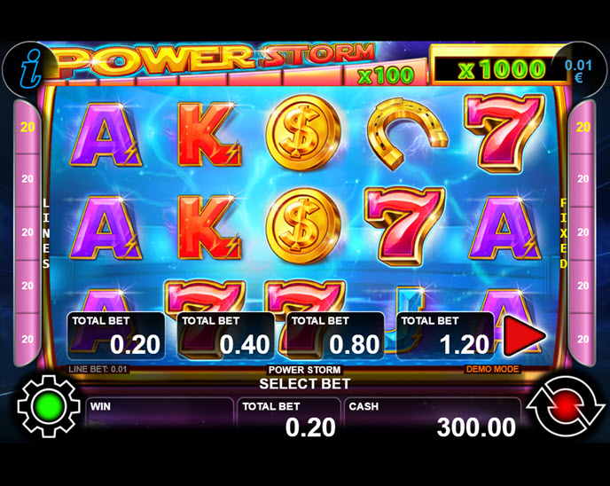 power storm