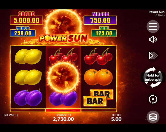 power sun