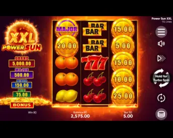 Power Sun XXL