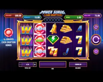 Power Surge Cash Eruption