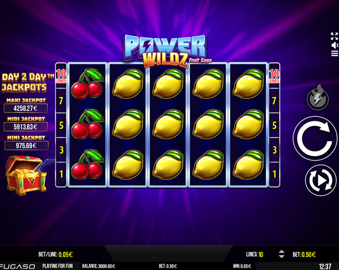 power wildz: fruit saga