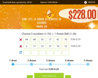 powerball (crazy billions)