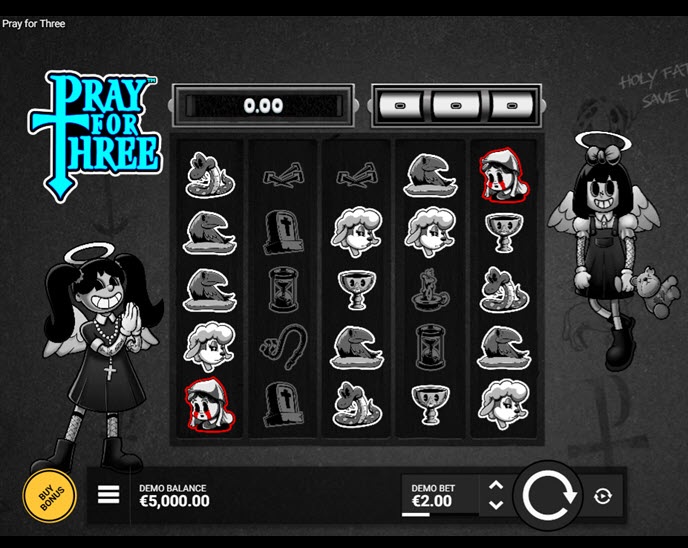 pray for three