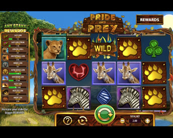 pride and prey