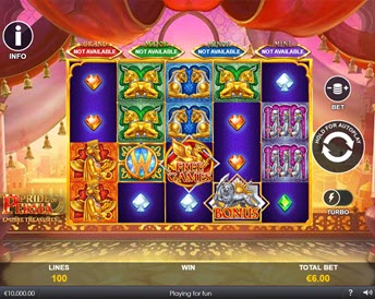 pride of persia empire treasures