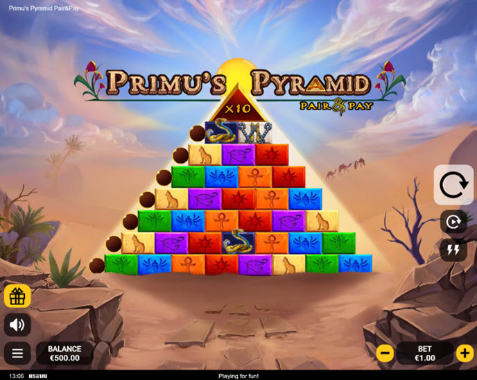 primu's pyramid