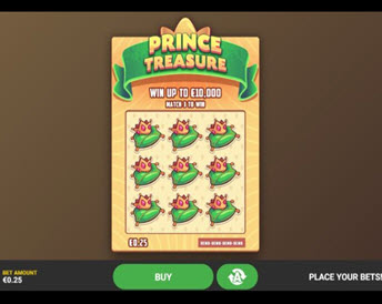 prince treasure