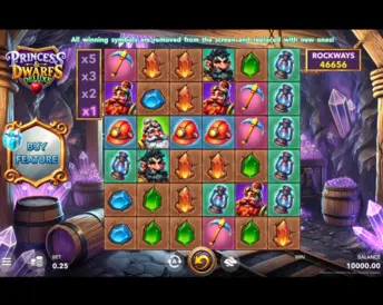 Princess & Dwarfs Deluxe