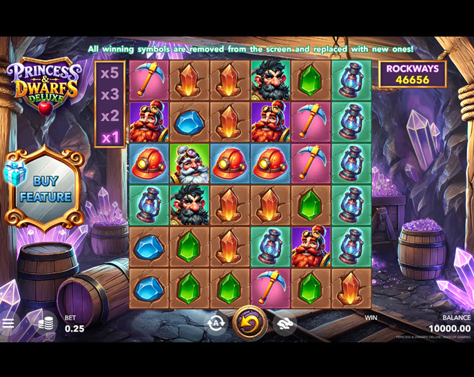 princess & dwarfs deluxe