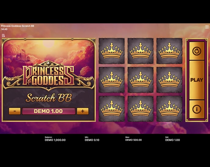 princess goddess scratch bb