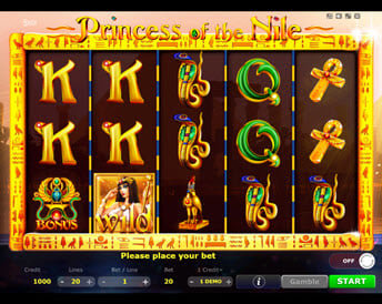 Princess of The Nile
