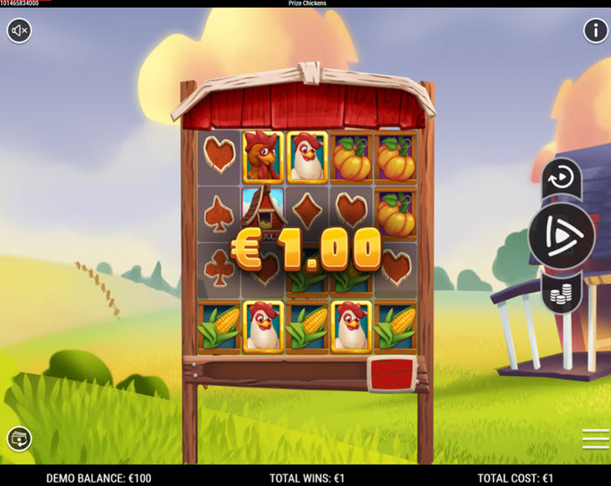 prize chickens