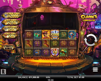 professor clank’s combinator