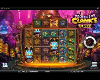 Professor Clank’s 10K Ways