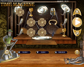 professor morris time machine