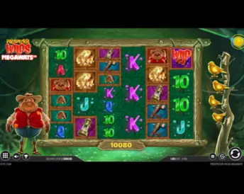 prospector wilds megaways