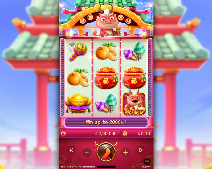 prosperity dragon (nextspin)