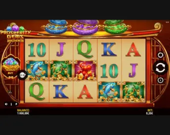 Prosperity Gems: Hold & Win