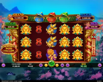 Prosperity Pots: Lucky Coins