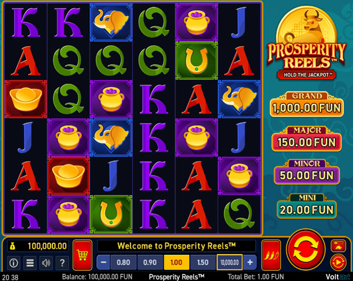 prosperity reels