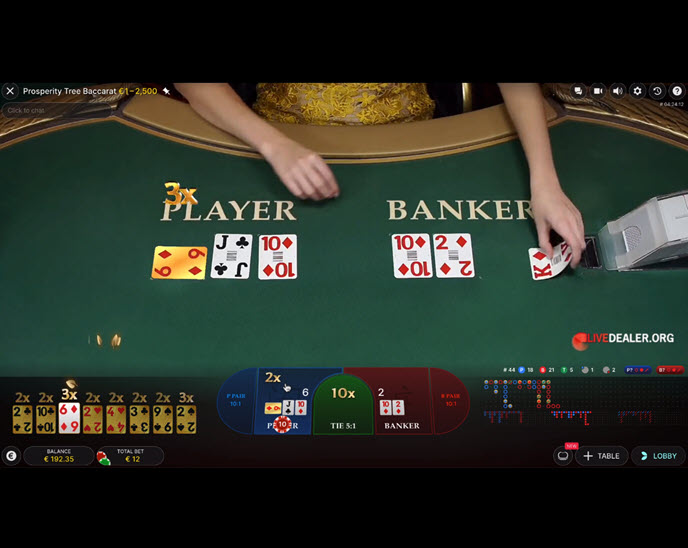 prosperity tree baccarat