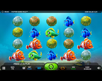 puffer goes wild