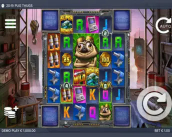 Pug Thugs of Nitropolis