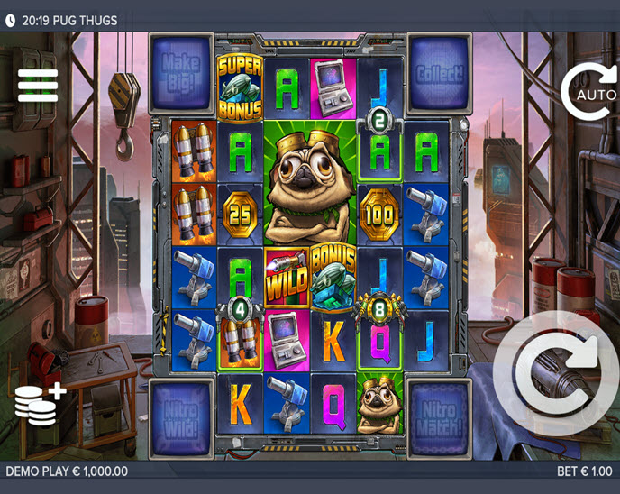 pug thugs of nitropolis