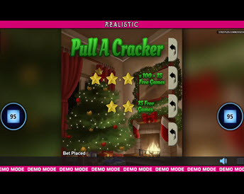 pull a cracker