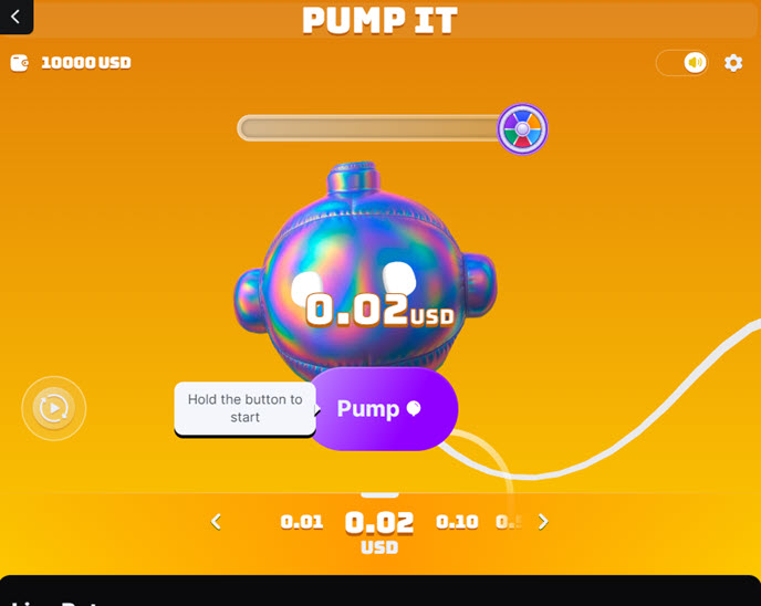 pump it