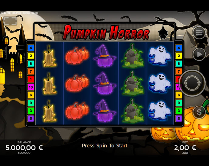pumpkin horror