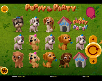 puppy party