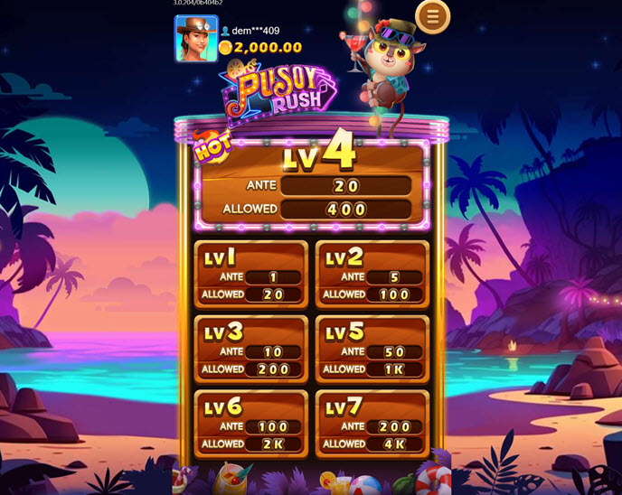 pusoy rush