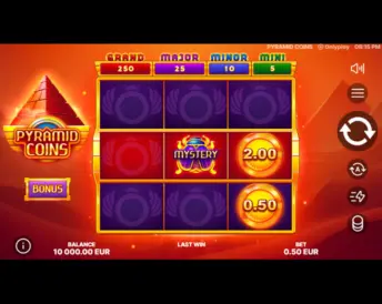 Pyramid Coins