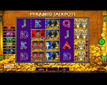 Pyramid Jackpots