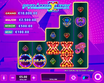 pyramid linx