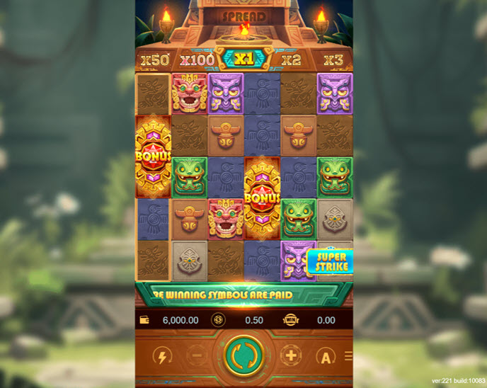 pyramid of flames