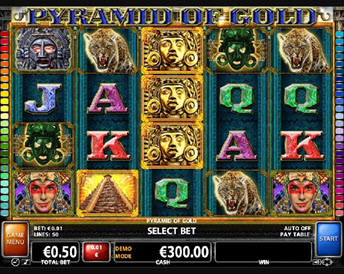 pyramid of gold