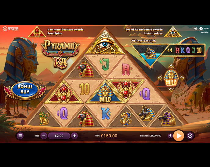 pyramid of ra