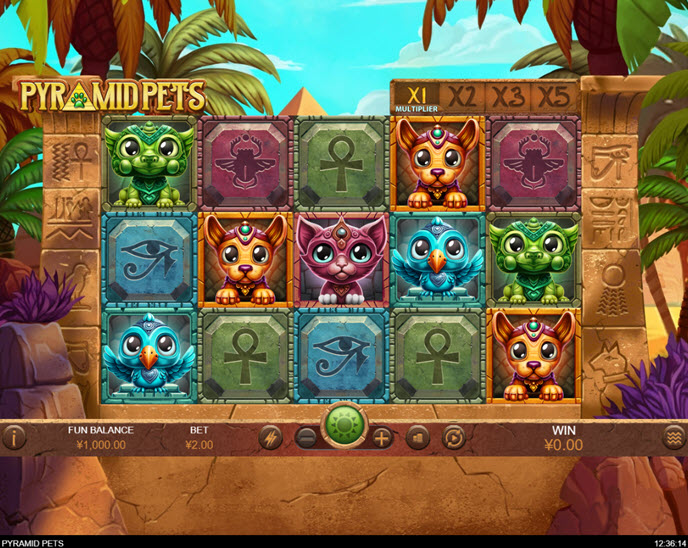 pyramid pets