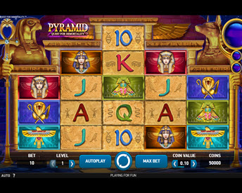pyramid: quest for immortality