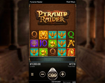 pyramid raider