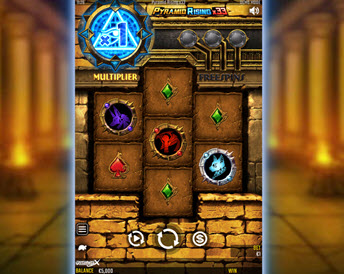 pyramid rising x33