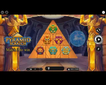 Pyramid Scratch