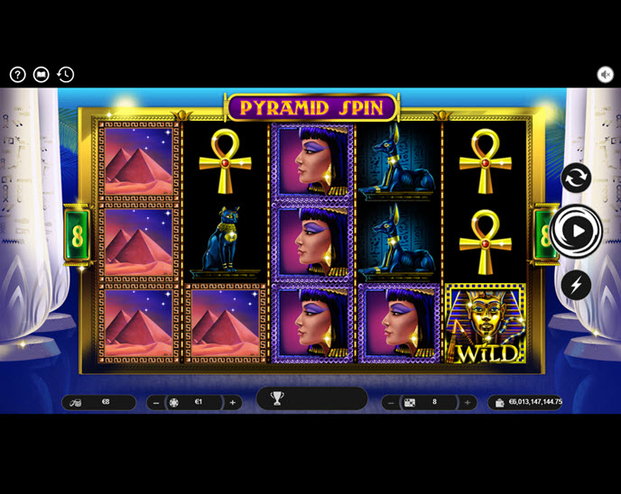 pyramid spin (spinoro)