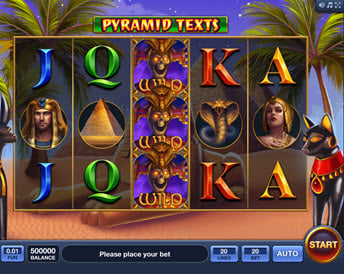 pyramid texts