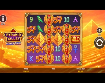 pyramid valley power zones