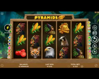 Pyramids Deluxe
